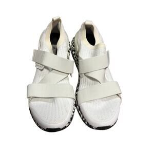 Adidas x Stella McCartney UltraBoost X White Leopard Sneakers Women's Size 9.5